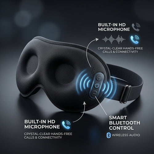 SOLVIO Bluetooth Sleep Mask™