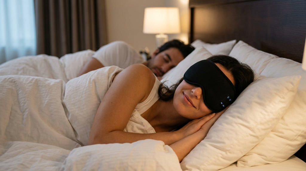 SOLVIO Bluetooth Sleep Mask™