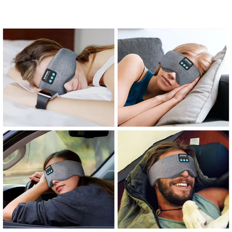 SOLVIO Bluetooth Sleep Mask™