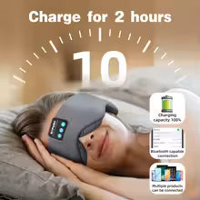 SOLVIO Bluetooth Sleep Mask™