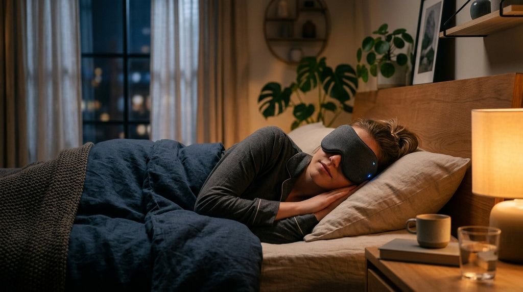 SOLVIO Bluetooth Sleep Mask™