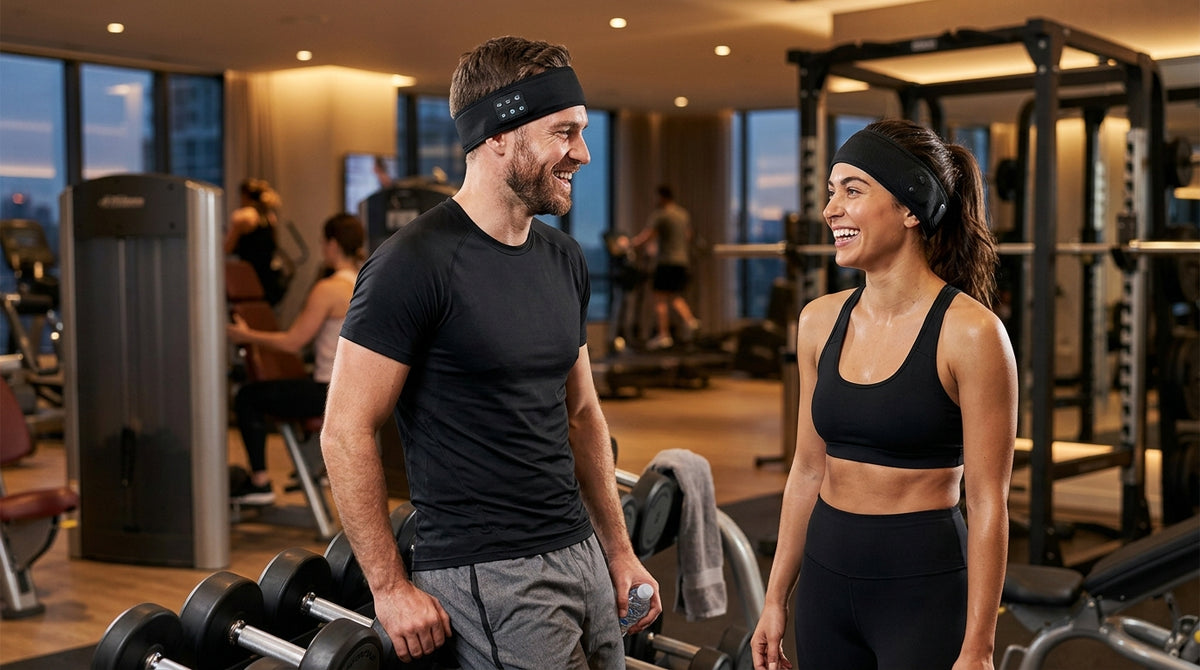 SOLVIO Bluetooth Sleep Mask™